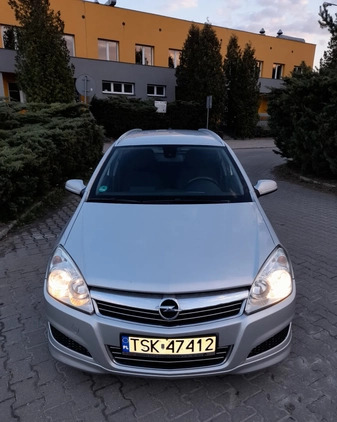 Opel Astra cena 14500 przebieg: 225000, rok produkcji 2008 z Zator małe 211